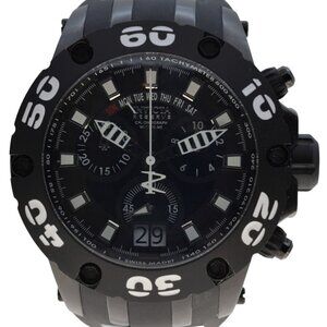 Men's 52mm Invicta Reserve Specialty Subaqua Black/ White SS Watch! Ref: 12347!